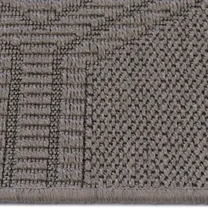 Reed Graphite Rectangle Rug - 10\' x 14\'