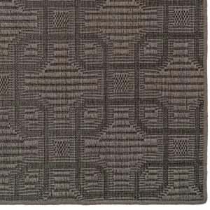 Julian Graphite Rectangle Rug - 5\' x 8\'