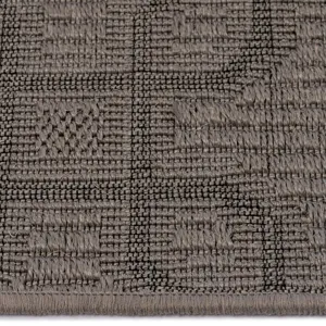 Julian Graphite Rectangle Rug - 5\' x 8\'