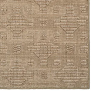 Julian Buttermilk Rectangle Rug - 9\' x 12\'