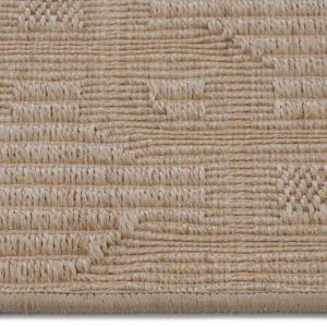 Julian Buttermilk Rectangle Rug - 9\' x 12\'