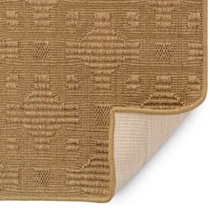 Julian Wheat Rectangle Rug - 6\' x 6\'
