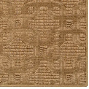 Julian Wheat Rectangle Rug - 6\' x 6\'