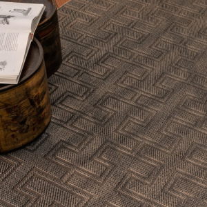 Elisa Graphite Runner Rug