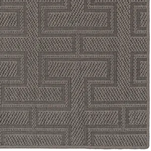 Elisa Graphite Rectangle Rug - 8\' x 10\'