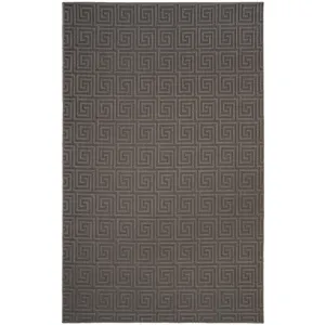Kasya Graphite Rectangle Rug - 3\' x 5\'