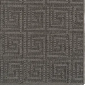 Kasya Graphite Rectangle Rug - 3\' x 5\'