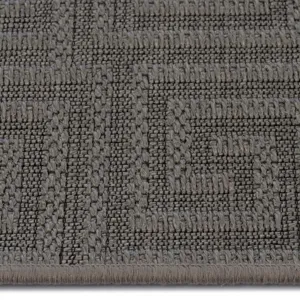 Kasya Graphite Rectangle Rug - 3\' x 5\'