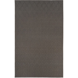 Hugo Graphite Rectangle Rug