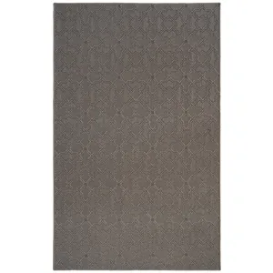 Sedgewick Graphite Rectangle Rug - 6\' x 6\'