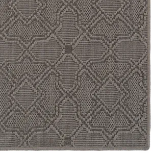 Sedgewick Graphite Rectangle Rug - 6\' x 6\'