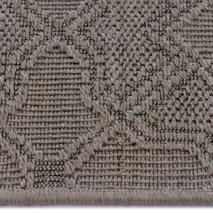 Sedgewick Graphite Rectangle Rug - 6\' x 6\'