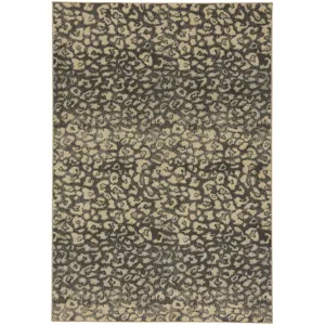 Leopard Charcoal