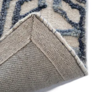 Escape Denim Rectangle Rug - 5\' x 8\'