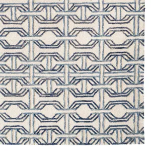 Escape Denim Rectangle Rug - 5\' x 8\'