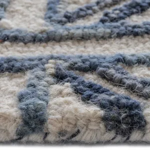 Escape Denim Rectangle Rug - 5\' x 8\'