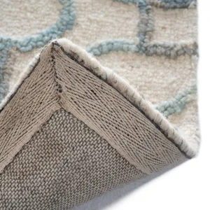 Pulse Mineral Cream Rectangle Rug - 5\' x 8\'