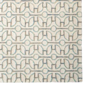 Pulse Mineral Cream Rectangle Rug - 5\' x 8\'