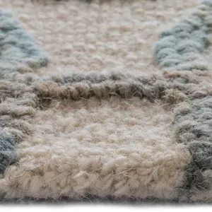 Pulse Mineral Cream Rectangle Rug - 5\' x 8\'