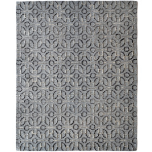 Pulse Graphite Rectangle Rug