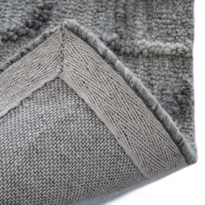 Pulse Graphite Rectangle Rug - 5\' x 8\'