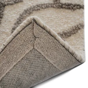 Pulse Mushroom Cream Rectangle Rug - 8\' x 10\'