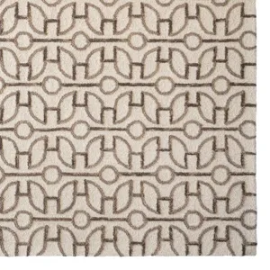 Pulse Mushroom Cream Rectangle Rug - 8\' x 10\'
