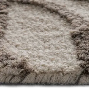 Pulse Mushroom Cream Rectangle Rug - 8\' x 10\'