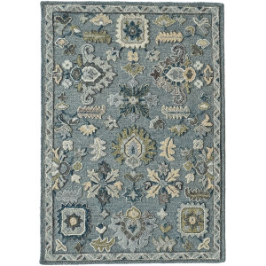 Avanti-Contessa Azure Rectangle Rug