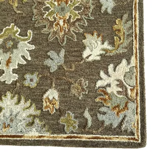 Avanti-Sienna Caffe Rectangle Rug - 2\'6\" x 8\'6\"