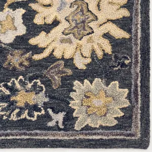 Avanti-Allegra Denim Multi Rectangle Rug - 10\' x 14\'