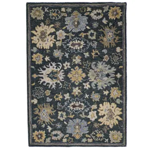Avanti-Allegra Denim Multi Rectangle Rug - 10\' x 14\'