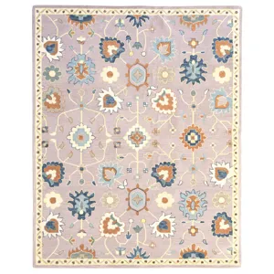Avanti-Mahal Silver Rectangle Rug - 9\' x 12\'