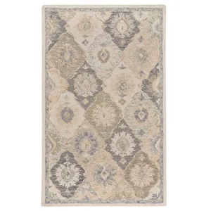 Avanti-Panel Greystone Rectangle Rug - 3\'6\" x 5\'6\"