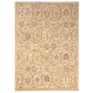 Avanti-Francesca Latte Rectangle Rug - 8\' x 10\'