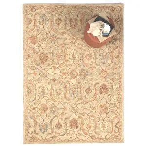 Avanti-Francesca Latte Rectangle Rug - 8\' x 10\'