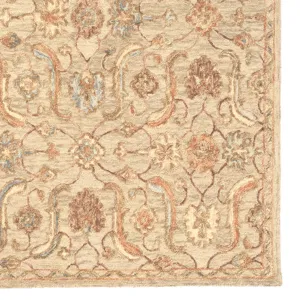 Avanti-Francesca Latte Rectangle Rug - 8\' x 10\'