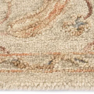 Avanti-Francesca Latte Rectangle Rug - 8\' x 10\'