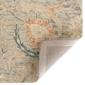 Avanti-Vivienne Grotto Blue Rectangle Rug - 9\' x 12\'