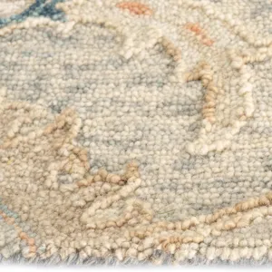 Avanti-Vivienne Grotto Blue Rectangle Rug - 9\' x 12\'