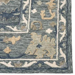 Avanti-Beatrice Stonewash Denim Rectangle Rug - 9\' x 12\'