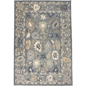 Avanti-Beatrice Stonewash Denim Rectangle Rug - 10' x 14'