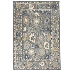 Avanti-Beatrice Stonewash Denim Rectangle Rug - 9\' x 12\'