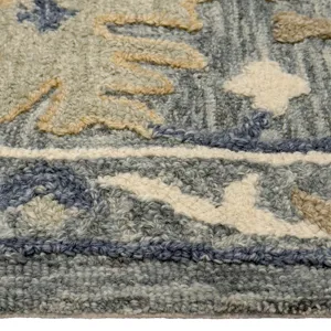 Avanti-Beatrice Stonewash Denim Rectangle Rug - 9\' x 12\'