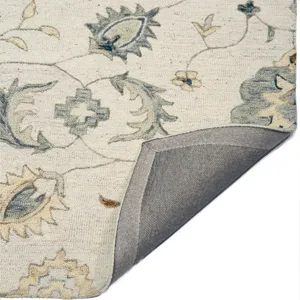 Avanti-Ella Cream Multi Rectangle Rug - 5\' x 8\'