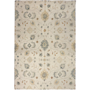 Avanti-Ella Cream Multi Rectangle Rug - 10' x 14'
