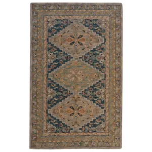 Avanti-Kazak Ocean Rectangle Rug