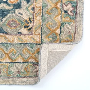 Avanti-Kazak Ocean Rectangle Rug - 3\'6\" x 5\'6\"