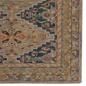 Avanti-Kazak Ocean Rectangle Rug - 3\'6\" x 5\'6\"