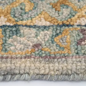 Avanti-Kazak Ocean Rectangle Rug - 3\'6\" x 5\'6\"